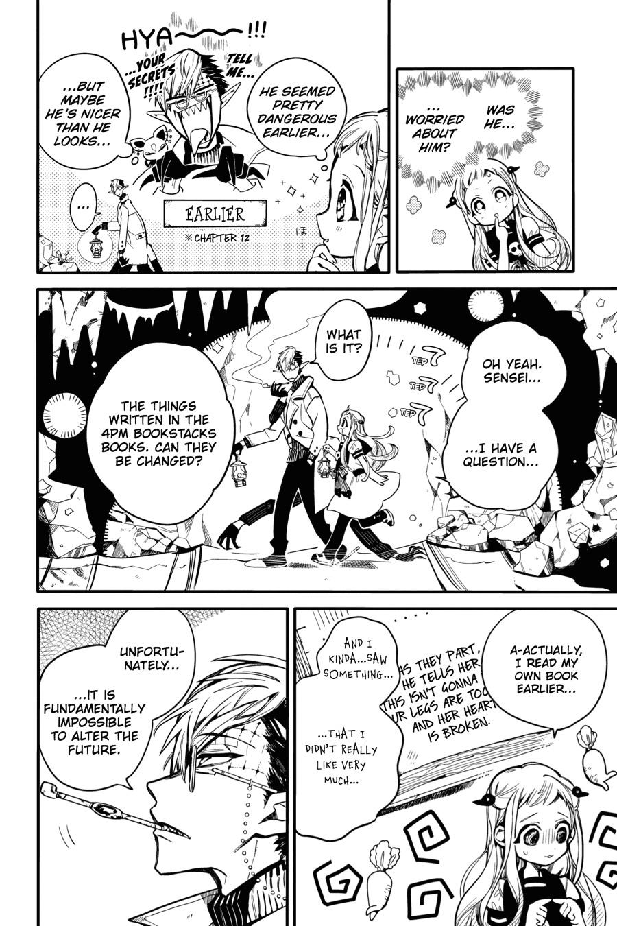 Toilet Bound Hanako Kun, Chapter 13 image 10